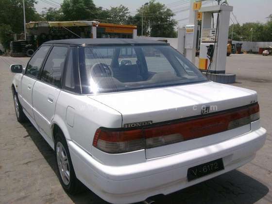 Honda Concerto (HW) 1.6 i 16V 112 HP