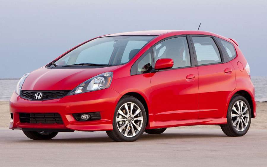 Honda Fit 1.3i (86Hp) 4WD