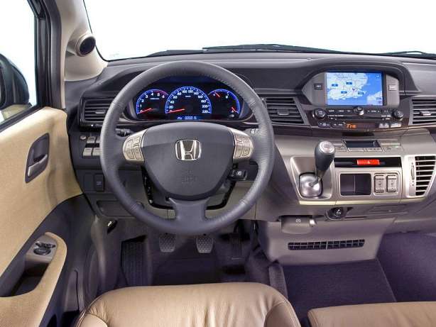 Honda FR-V|Edix Two.0 i VTEC 16V 155 HP