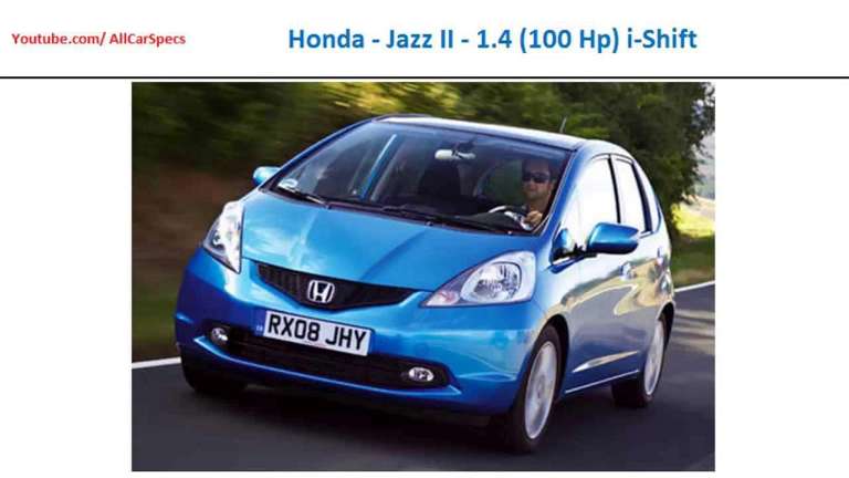 Honda Jazz II 1.4 100 HP