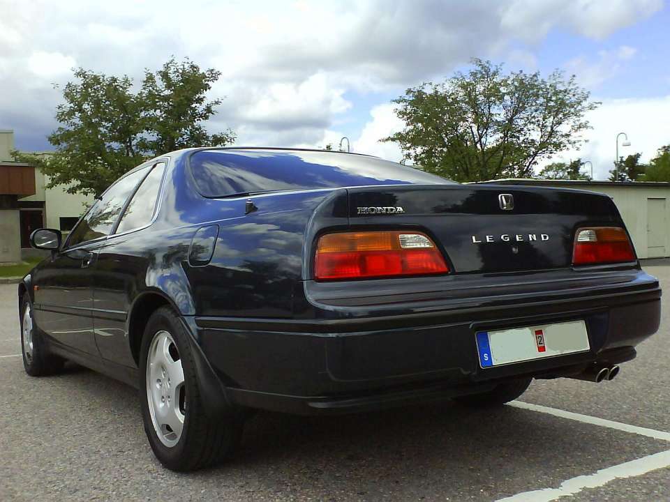 Honda Legend II (KA7) 3.2 i 24V 205 HP