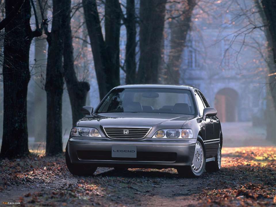 Honda Legend III (KA9) 3.5 i 24V 205 HP