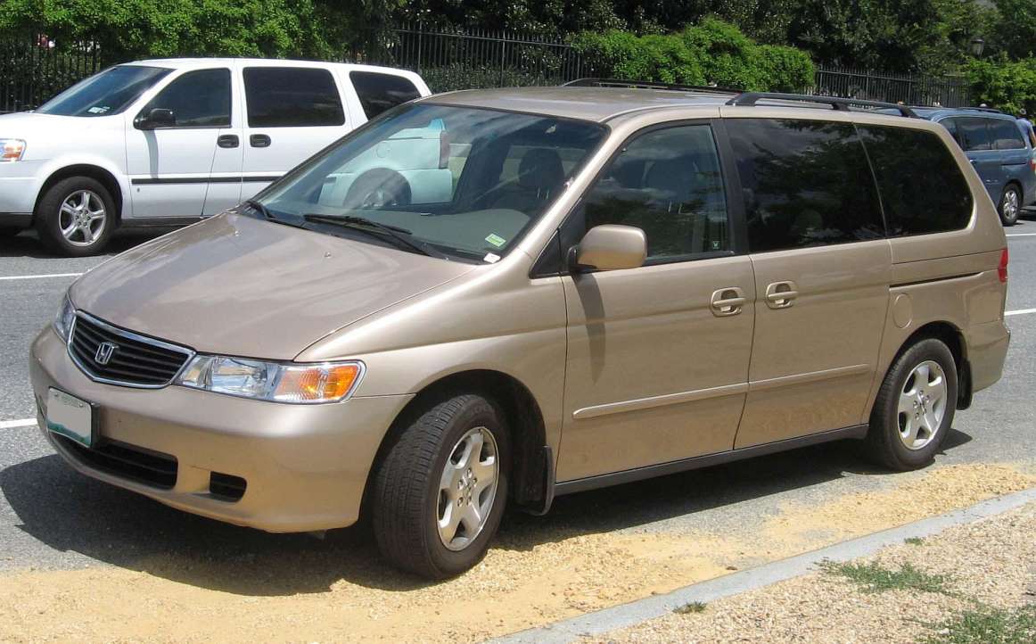 Honda Odyssey II Three.0 V6 210 HP