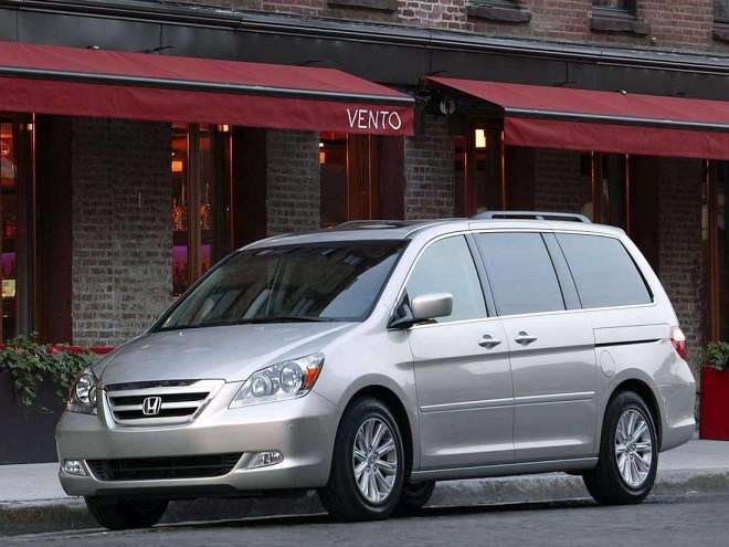 Honda Odyssey III Trio.5i V6 (255Hp)