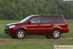 Honda Pilot I 3.5 i V6 24V 258 HP