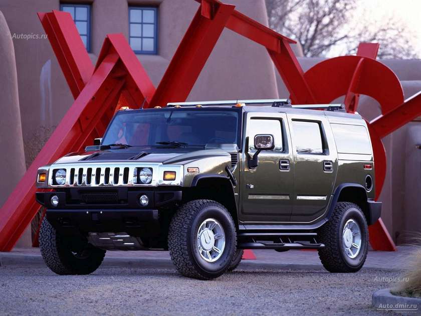 Hummer H1 5.7i V8 (190Hp)