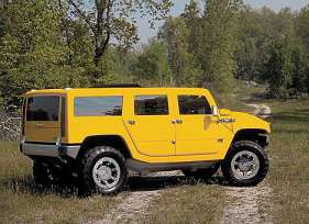 Hummer Hummer H2 (gmt 840) 6.0 i V8 321 HP