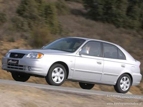 Hyundai Accent II 1.3 i 12V 86 HP