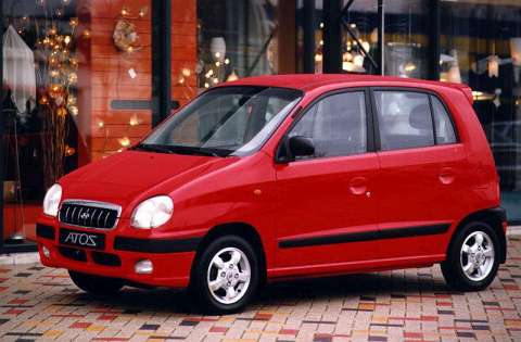 Hyundai Atos 1.0 i 58 HP