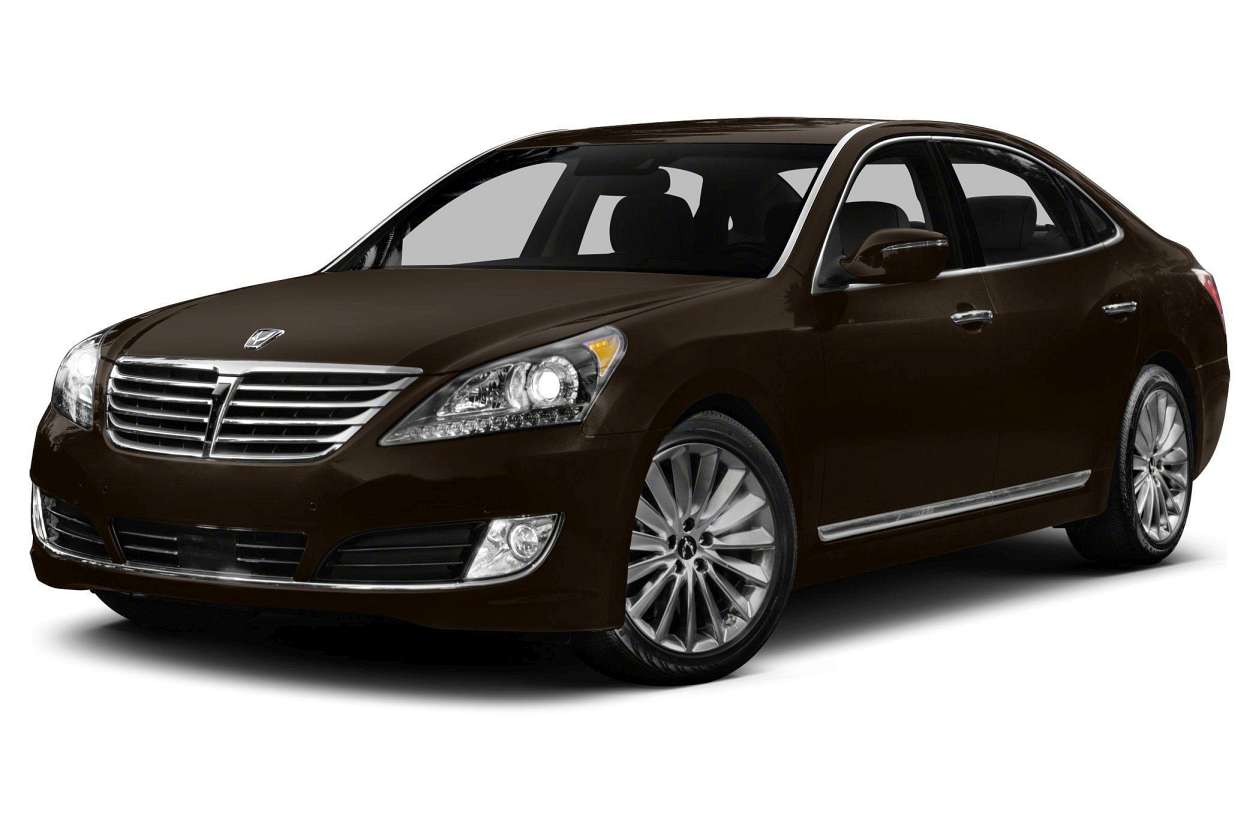 Hyundai Equus I Sedan 4.6 AT (373 HP)