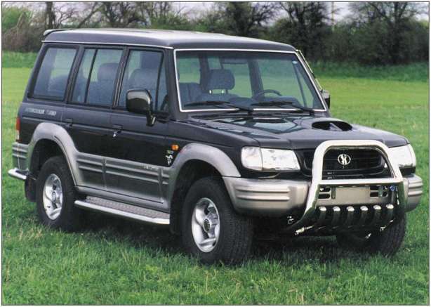 Hyundai Galloper II 2.5 TD 105 HP