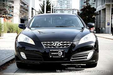 Hyundai Genesis Coupe 2.0T 210HP