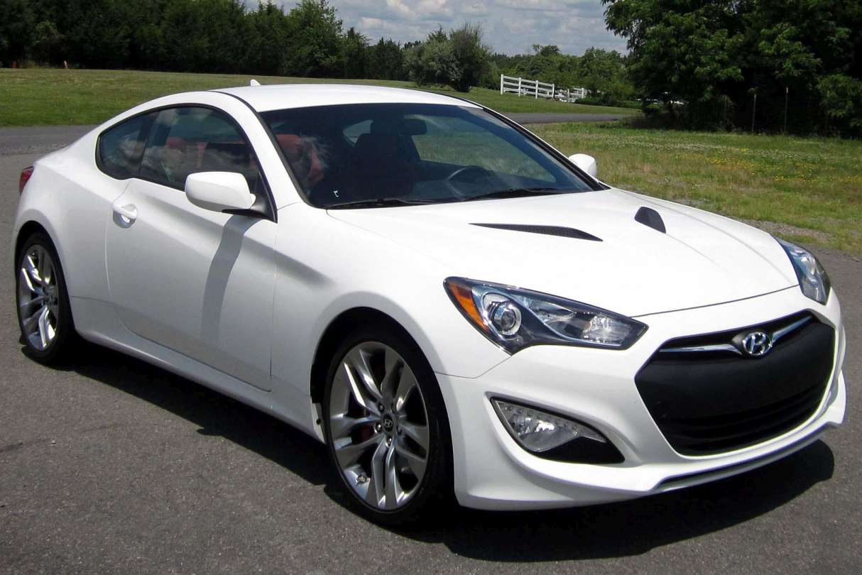 Hyundai Genesis Coupe 3.8 V6 24V 306 HP