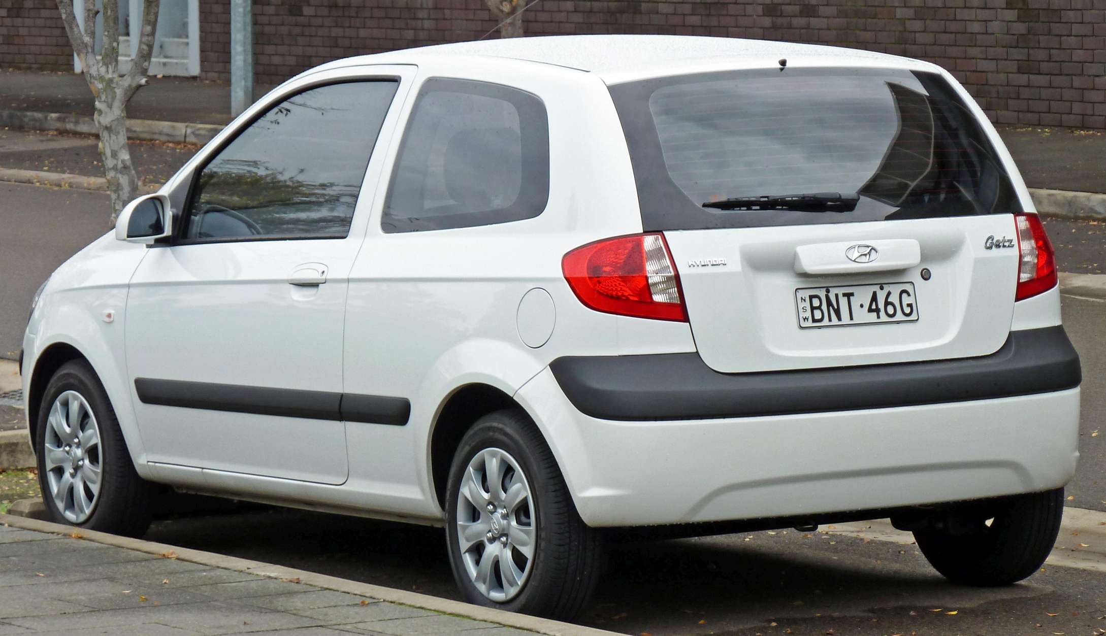 Hyundai Getz 1.1 MPI 62 HP