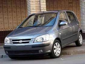 Hyundai Getz 1.5 CRDi 80 HP