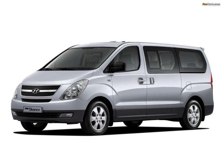 Hyundai Grand Starex Two.Five CRDi 170 hp