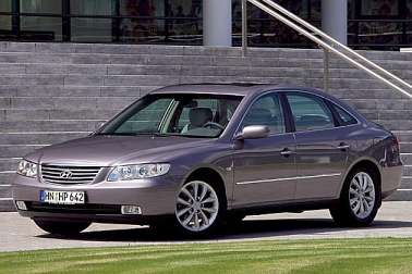 Hyundai Grandeur III 3.5i V6 200 HP