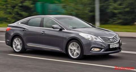 Hyundai Grandeur IV 2.2 16V CRDi 150 HP