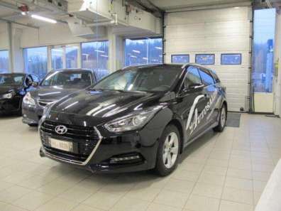 Hyundai i40 Wagon 1.6 MT (135 HP)