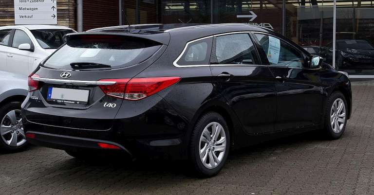 Hyundai i40 Wagon 1.7d AT (136 HP)