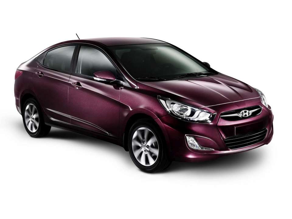 Hyundai Solaris Hatchback 1.4i (107Hp)