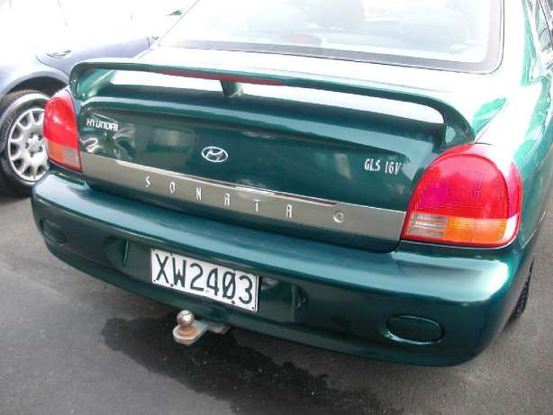 Hyundai Sonata IV 2.5 V6 160 HP