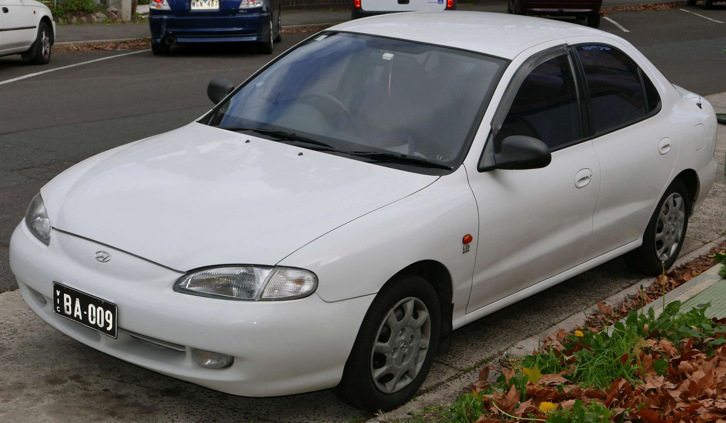 Hyundai Stellar 1.4 92 HP