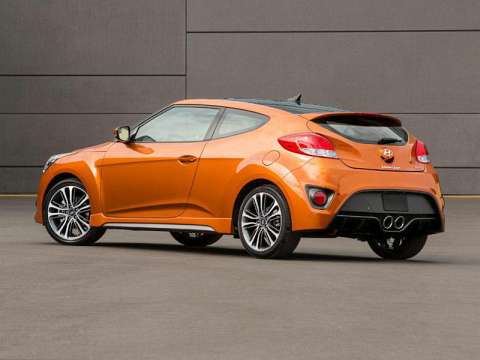 Hyundai Veloster Hatchback 1.6 AT (132 HP)