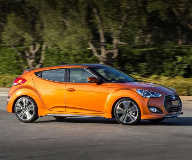 Hyundai Veloster Hatchback Turbo 1.6 AT (186 HP)