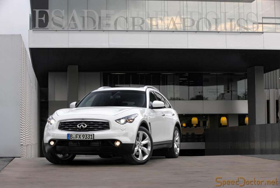 Infiniti FX30 3.0DT V6 (238Hp)