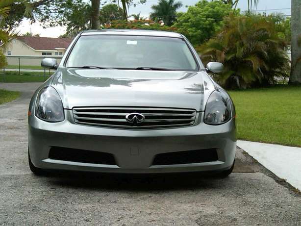 Infiniti G35 (FM) 3.5 i V6 24V 260 HP