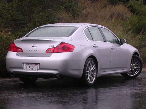 Infiniti G35 Sport Sedan 3.5i V6 315HP AWD