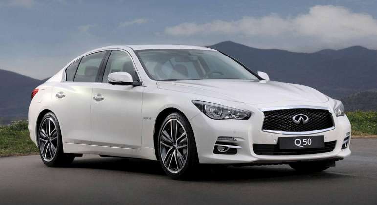 Infiniti Q50 2.1d AT (170 HP)