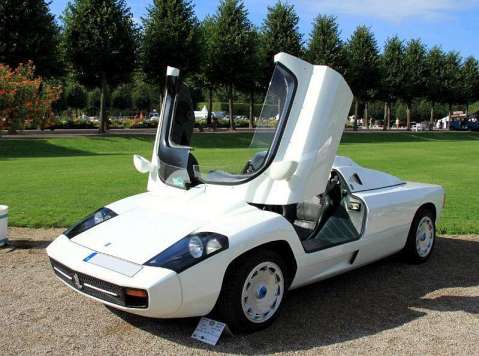 Isdera Spyder 3.0 i 24V 036i 235 HP