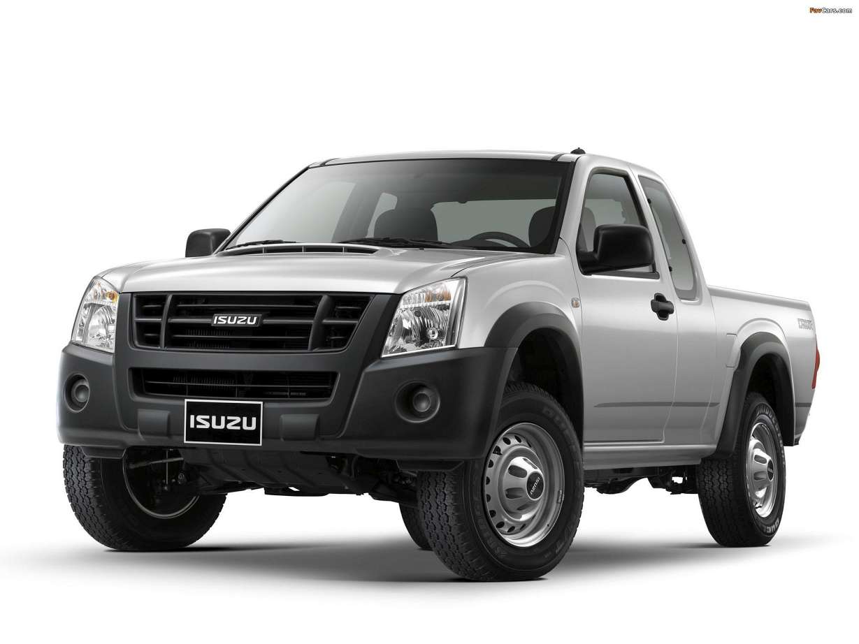 Isuzu D-Max 3.0 TD Space Cab 163HP 4WD