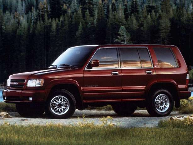 Isuzu Trooper (LS) 3.1 TD 125 HP