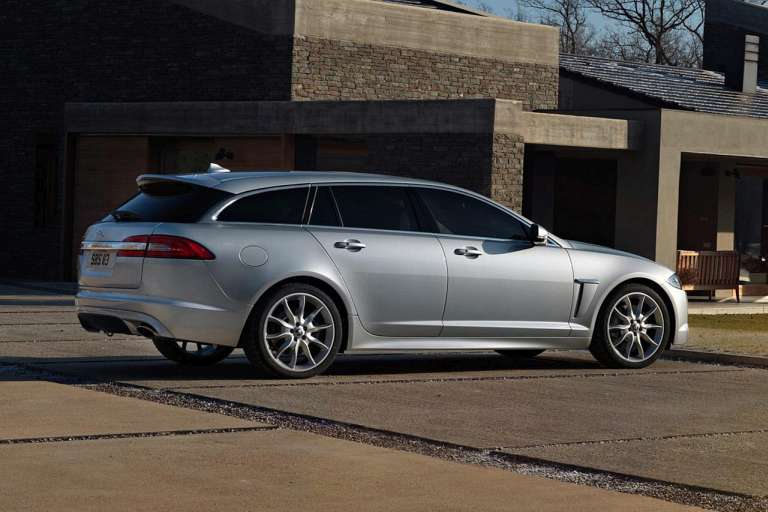 Jaguar XF I Sedand Facelift 2.0 AT (240 HP)