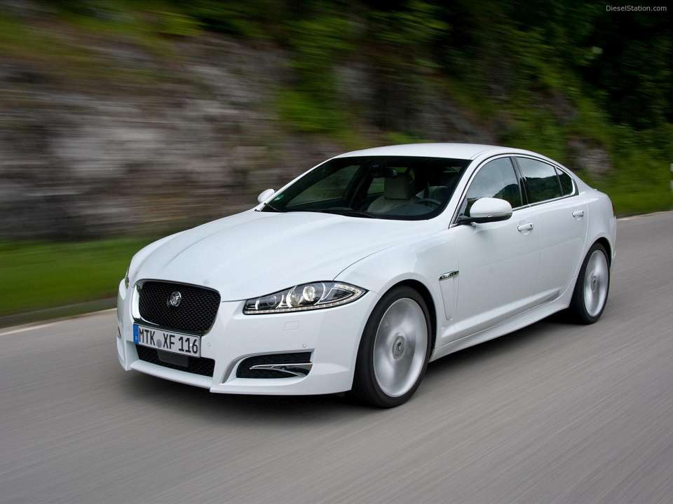 Jaguar XF II Sedan 2.0d AT (163 HP)