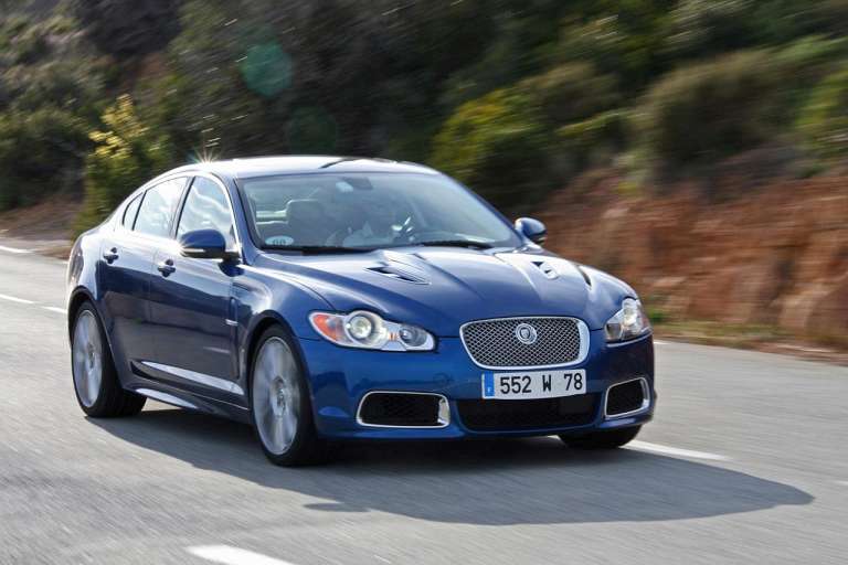 Jaguar XFR 5.0 V8 510 HP Automatik