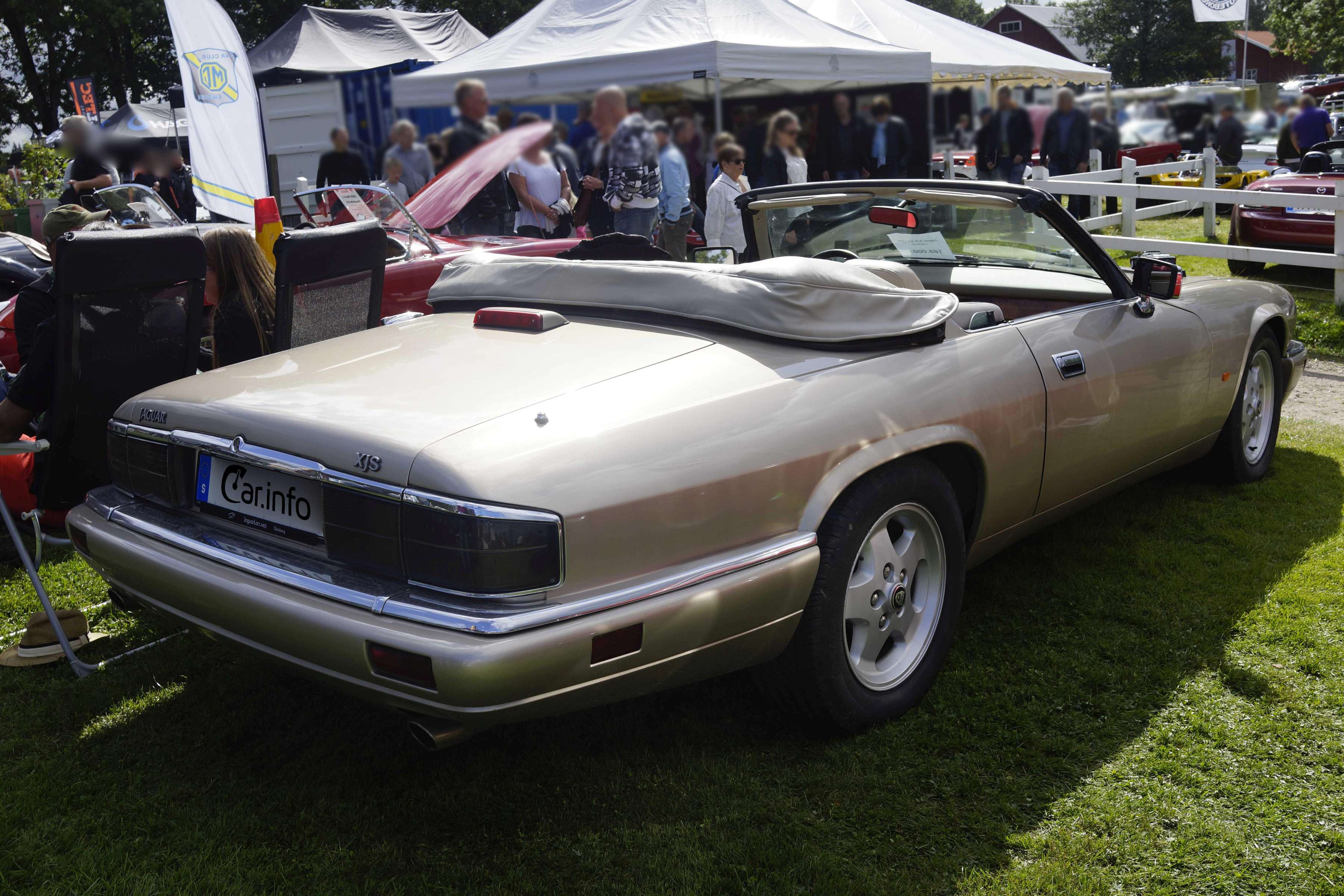 Jaguar XJS Coupe 4.0 233 HP