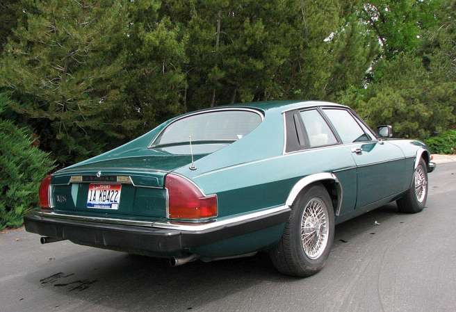 Jaguar XJS Coupe 5.3 284 HP