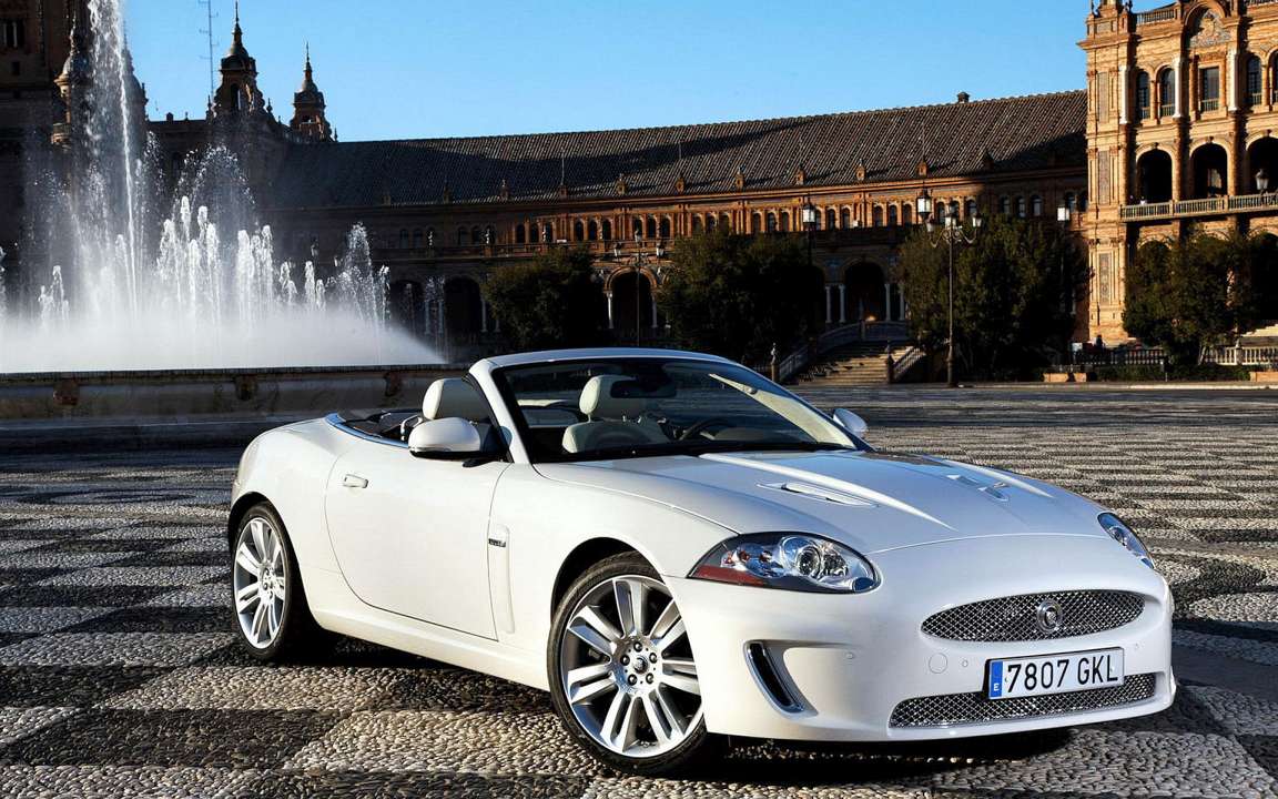 Jaguar XKR Convertible II 4.2 i 416 HP