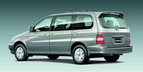 Kia Carnival II Two.9 CRDI 144 HP