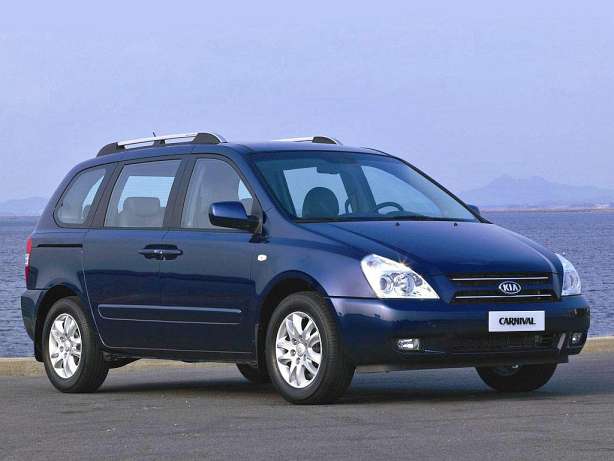 Kia Carnival III Two.9 CRDi 160HP