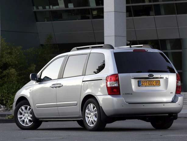 Kia Carnival (UP) Two.Five i V6 150 HP