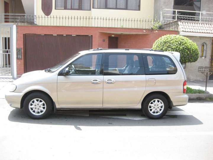 Kia Carnival (UP) Two.9 TD 135 HP