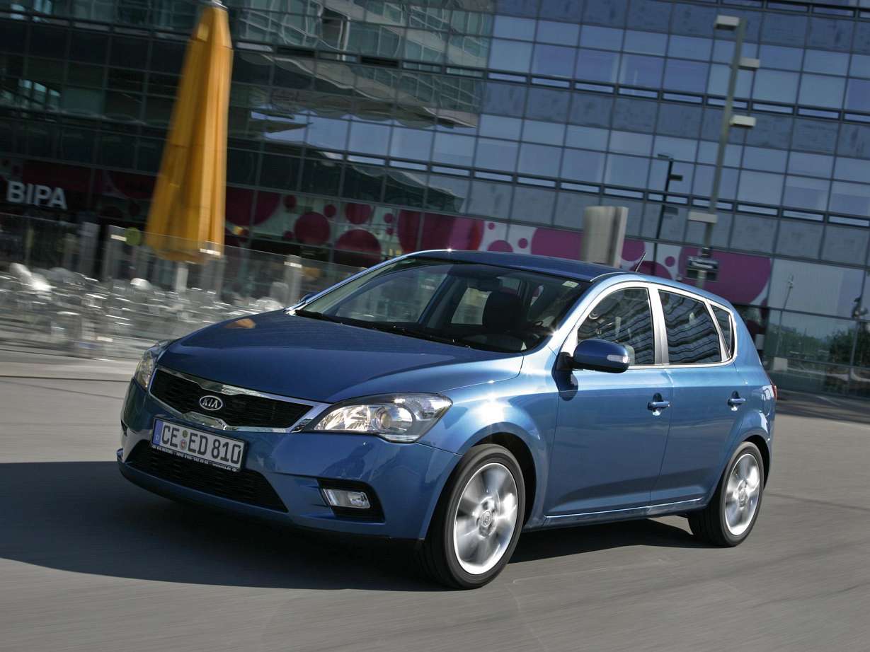 Kia Ceed I Facelift 1.4 MT (109 HP)