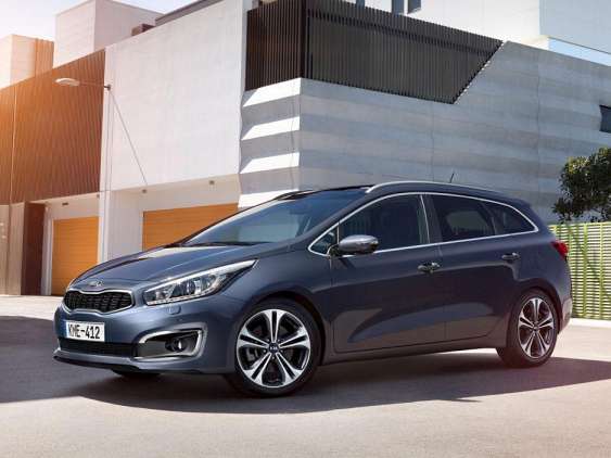 Kia Ceed I Facelift 1.6 AT (122 HP)