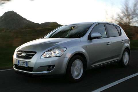 Kia Ceed I Hatchback 1.4 MT (109 HP)