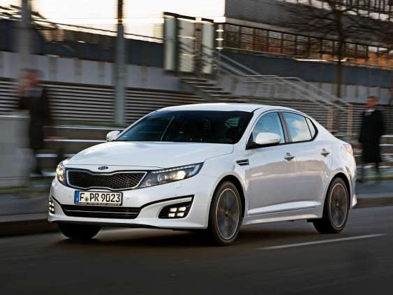 Kia Optima III Facelift 2.0 AT (192 HP)